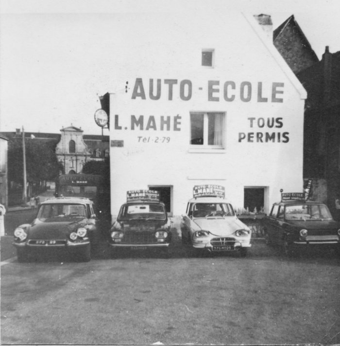 Auto-école Loïc Mahé Quimpérlé 1956