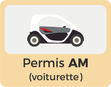 Permis AM voiturette