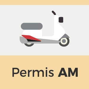 Permis AM scooter