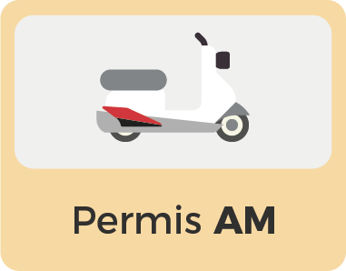 Permis AM scooter