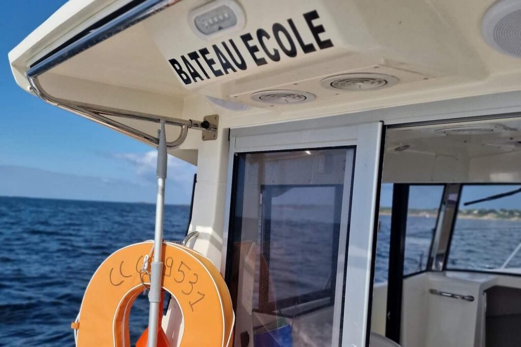 Permis bateau Quimperlé